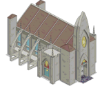 Medieval Cathedral - The Simpsons: Tapped Out