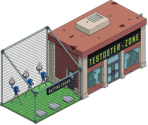 Testosterzone - The Simpsons: Tapped Out