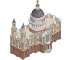 St. Paul's Cathedral - The Simpsons: Tapped Out