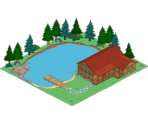 Catfish Lake - The Simpsons: Tapped Out