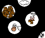 Map Sprites - Super Mario Bros. 3