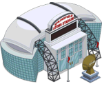 Springfield Atoms Stadium - The Simpsons: Tapped Out