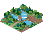 Canadian Border - The Simpsons: Tapped Out