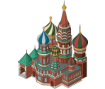 St. Basil's Cathedral - The Simpsons: Tapped Out