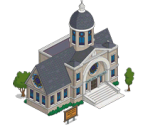 Temple Beth Springfield - The Simpsons: Tapped Out