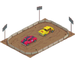 Springfield Demolition Derby - The Simpsons: Tapped Out