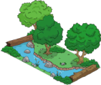 Forest Stream - The Simpsons: Tapped Out