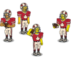 Canadian Football Players - The Simpsons: Tapped Out