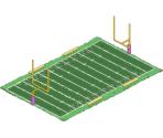 Football Field - The Simpsons: Tapped Out