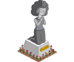 Praiseland Statue - The Simpsons: Tapped Out