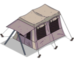 Camping Tent - The Simpsons: Tapped Out