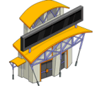 Stadium Entrance - The Simpsons: Tapped Out