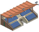 Springfield Demolition Derby Seats - The Simpsons: Tapped Out