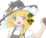 Marisa Kirisame - Touhou Black Market of Bulletphilia (100th Black Market)