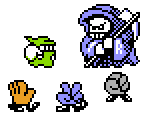 Player and Enemies - Magical Tower (Multicart) (Bootleg)
