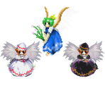 Enemies - Touhou Sangetsusei (The Great Fairy Wars)