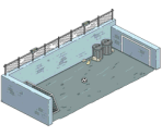 Street Soccer Court - The Simpsons: Tapped Out