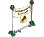 Springfield Games Podium - The Simpsons: Tapped Out