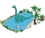 Dinosaur Lake - The Simpsons: Tapped Out