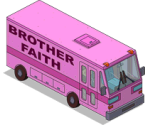 Brother Faith Van - The Simpsons: Tapped Out