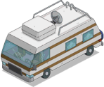 Grandpa Van Houten's RV - The Simpsons: Tapped Out