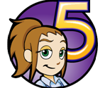 Desktop Icon - Diner Dash 5: BOOM!
