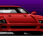 Title Screen (Plus/GX4000) - Crazy Cars 2