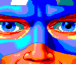 Loading Screen - Captain America Defies the Doom Tube