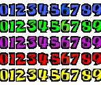 Numbers - SpongeBob Diner Dash