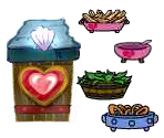 Common Furniture - SpongeBob Diner Dash