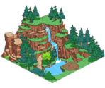 Springfield National Park - The Simpsons: Tapped Out