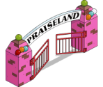 Praiseland Gate - The Simpsons: Tapped Out
