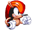 Mighty (Sonic Triple Trouble 16-Bit, Competition Campaign) - Sonic the Hedgehog Customs