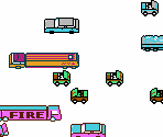 Stages 1 to 5 - Worm Visitor (Bootleg)