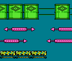 Stages 6 to 10 - Worm Visitor (Bootleg)