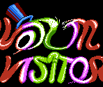Title Screen - Worm Visitor (Bootleg)