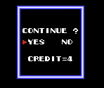 Game Over & Continue - Worm Visitor (Bootleg)