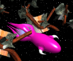 Level Intro Images - Astro Squid