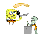 Cooks - SpongeBob Diner Dash 2: Two Times the Trouble