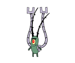 Plankton - SpongeBob Diner Dash 2: Two Times the Trouble