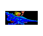 Title Screen Elements - Game Over II / Phantis