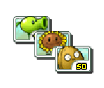 Seed Packets - Plants Vs. Zombies (J2ME)