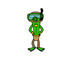 Deep Sea Gulper - SpongeBob Diner Dash 2: Two Times the Trouble