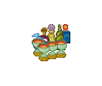Sharkey Two Times Restaurant - SpongeBob Diner Dash 2: Two Times the Trouble
