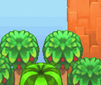 Yoshi Mountain Battle Background - Mario & Luigi: Bowser's Inside Story