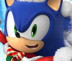Splash Screen (Snowdrift Sonic) - Sonic Dash
