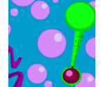Quidget Screen Backgrounds - Numbers on the Run