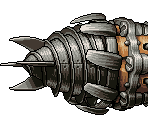 Iron Death Worm - Metal Slug Attack