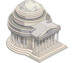 Jefferson Memorial - The Simpsons: Tapped Out