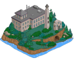 Ronald Reagan Reeducation Center - The Simpsons: Tapped Out